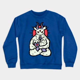 Spirit Goat Crewneck Sweatshirt